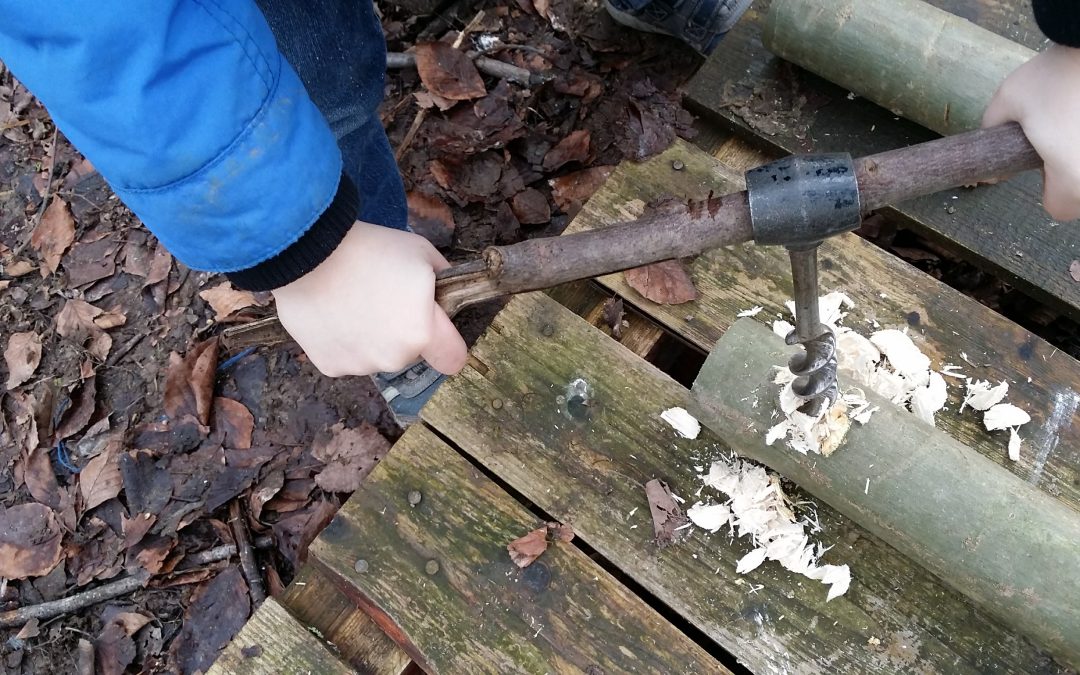 Discover Developmental Benefits of Ropes, Swings, and More in Forest School