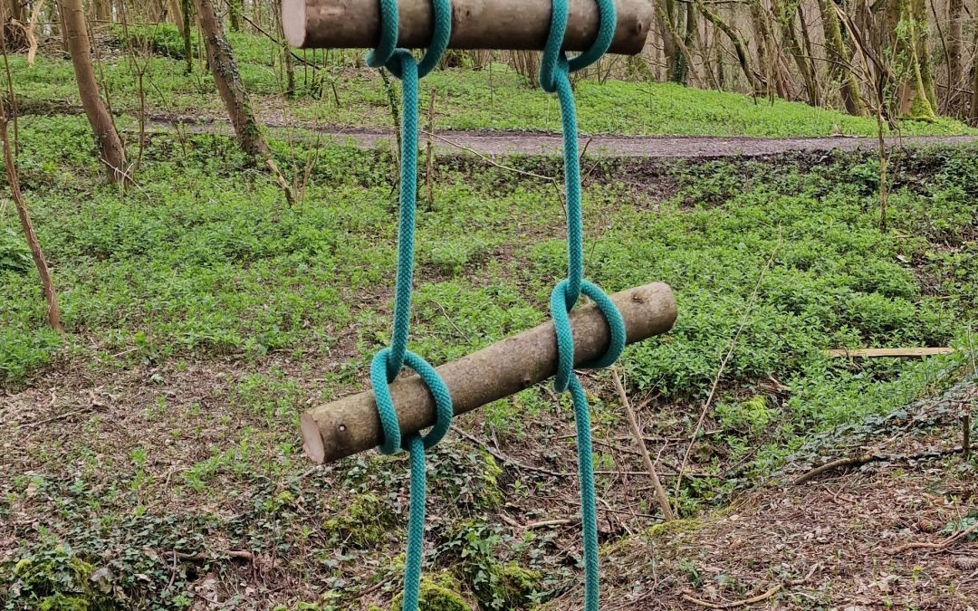Ropes, Swings and Things- Physicality at Forest School